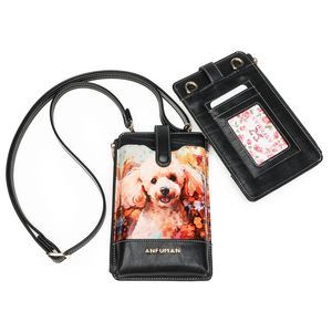 Leather Small Crossbody Bags Desner Cell Phone Bag Wallet Purses C :3
